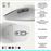 Ratón inalámbrico Logitech M850 L Blanco