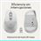 Ratón inalámbrico Logitech M850 L Blanco