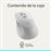 Ratón inalámbrico Logitech M850 L Blanco