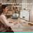 Ratón inalámbrico Logitech M850 L Blanco