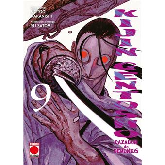 Kijin gentosho cazador de demonios n.9