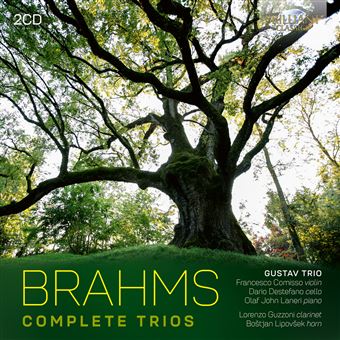 Brahms-Complete Trios - 2 CDs