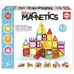 Educa Magnetics Juego Educativo De Construcción 3D 42 Piezas - Imagen 3