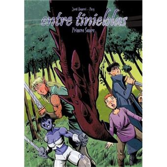 Entre Tinieblas 10 Primera Sangre