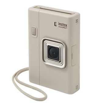 Cámara instantánea híbrida Fujifilm instax LiPlay+ Sand Beige