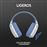 Headset gaming Logitech G435 Lightspeed Azul/Lila