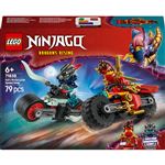 LEGO Juego de construcción carrera relámpago en moto de Kai NINJAGO-71838 - Imagen 4