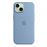 Funda de silicona con MagSafe Apple Azul invierno para iPhone 15