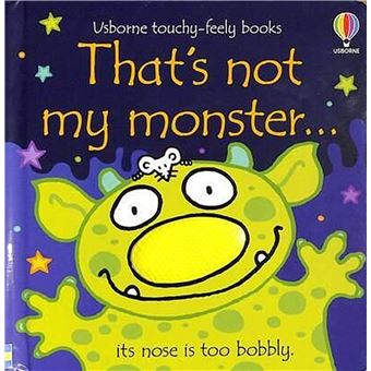 That's not my monster