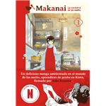 Makanai: La cocinera de las maiko, vol. 1