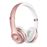 Auriculares Bluetooth Beats Solo3 Wireless Oro rosa