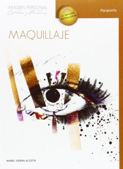 Ediciones Paraninfo, S.a Maquillaje