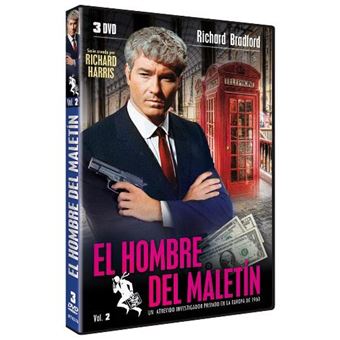 El Hombre del Maletín Vol. 2 - DVD