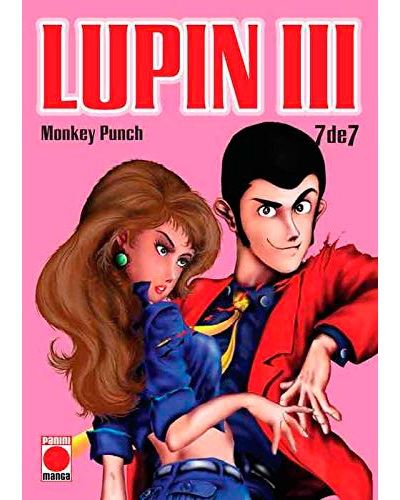 Panini Blanco Lupin Iii – 7 (De 7)
