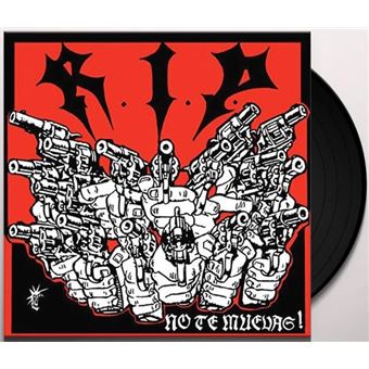 No Te Muevas Ed. Oficial - Vinilo
