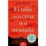 El niño en la cima de la montaña