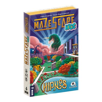 Mazescape: hipnos - juego de mesa