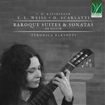 Baroque Suites & Sonatas On Guitar - Cd