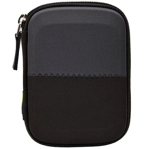 Funda para Disco duro portátil Case Logic HDC11K 2,5" Negro / Gris