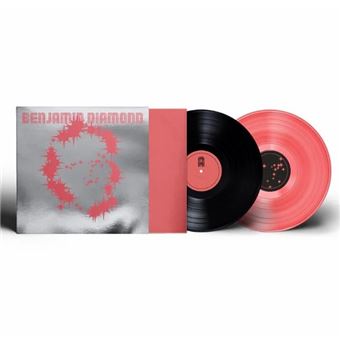 Lp-strange attitude(2lp rosa/negro)