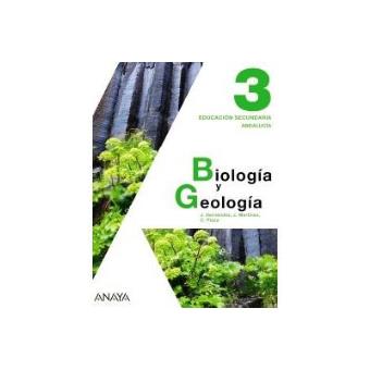 Biología y geología 3. - 1
