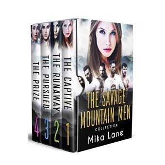Savage Mountain Romance Books 1-4: Four Standalone Romances - 1
