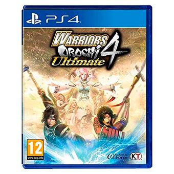 Warriors Orochi 4 Ultimate PS4 - 1