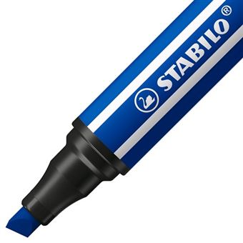 Rotulador Stabilo Pen 68 Brush Estuche X 10 Und