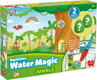 Squishies water magic animales de la selva