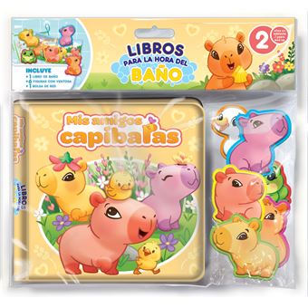Mis Amigos Capibaras - 1