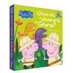 ¿Dónde está el dinosaurio de George? (Peppa Pig. Pequeñas manitas)