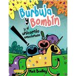 Burbuja y bombín y el unicornio emocionado