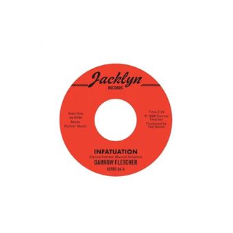 Infatuation / What Have I Got Now - Vinilo Single 7"