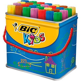 30 rotuladores Bic Kids BIC Kids Decoralo Colouring