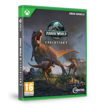 Jurassic World: Evolution 3 Xbox Series X