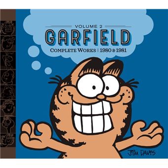 Garfield Complete Works: Volume 2: 1980 & 1981