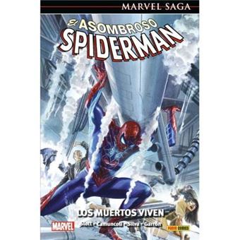 Marvel Saga El Asombroso Spiderman 54. Los Muertos Viven
