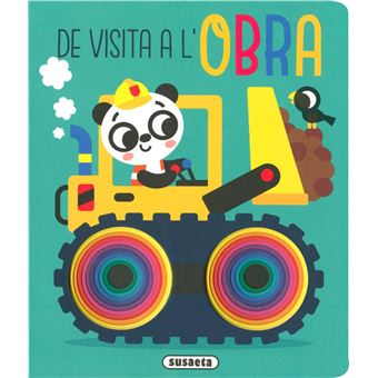 De visita a l´´obra