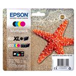 Multipack Original Epson 603 Negro XL + Tricolor