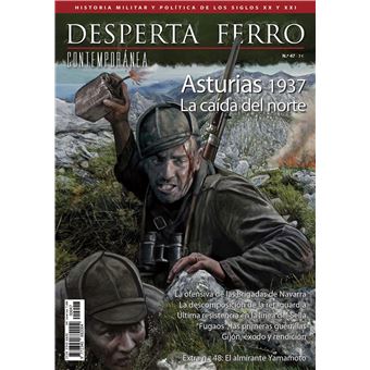Asturias 1937. La caída del norte - Desperta Ferro Ediciones