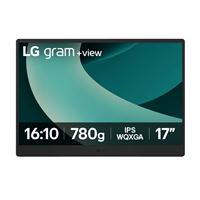Monitor portátil LG gram +view 17MT70 17" IPS WQXGA 60Hz