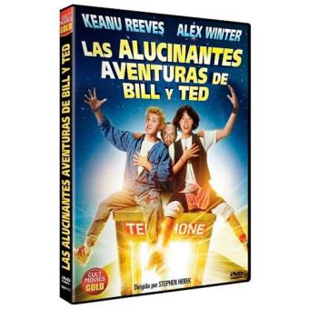 Las alucinantes aventuras de Bil - DVD