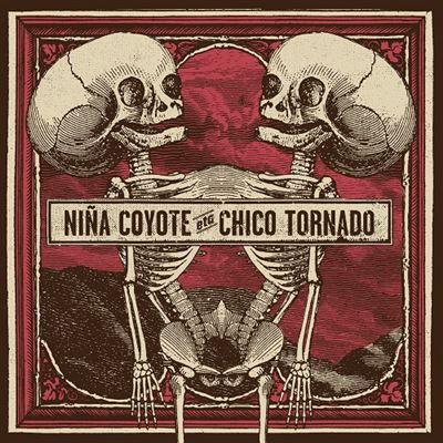 Niña Coyote Eta Chica Tornado - Vinilo Rojo - Niña Coyote Eta Chica Tornado