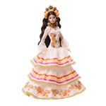 Muñeca mattel barbie colección día de los muertos 30cm