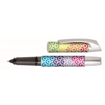 Rollerball  Campus II Rainbow Circles clip acero inoxidable - 1