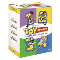 Pack Toy Story 1-4 - DVD