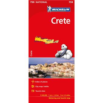 Mapa National Creta