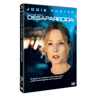 Plan de vuelo: desaparecida - DVD