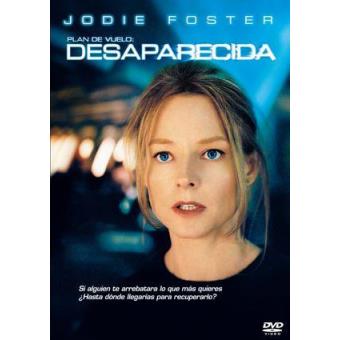 Plan de vuelo: desaparecida - DVD