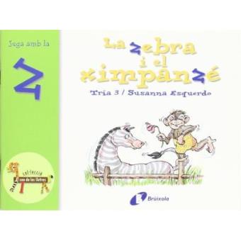 La zebra i el ximpanzé